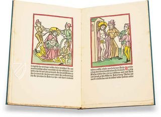 The Augsburg Passion from 1480 – Gustav Kiepenheuer – 4 Inc.c.a. 169 – Bayerische Staatsbibliothek (Munich, Germany)