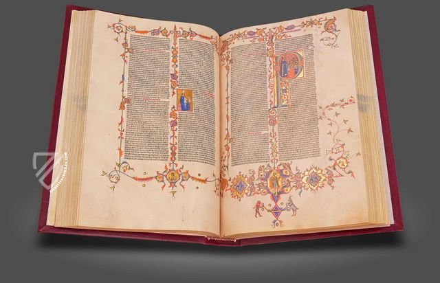 Anjou Bible – Istituto dell'Enciclopedia Italiana - Treccani – PM 0001.V – Maurits Sabbebibliotheek (Leuven, Netherlands)