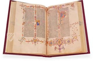 Anjou Bible – Istituto dell'Enciclopedia Italiana - Treccani – PM 0001.V – Maurits Sabbebibliotheek (Leuven, Netherlands)