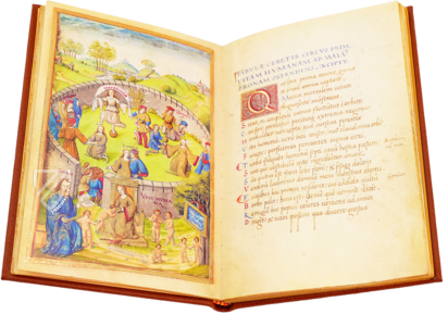 Tabula of Cebes – Müller & Schindler – MS Arundel 317 – British Library (London, United Kingdom)