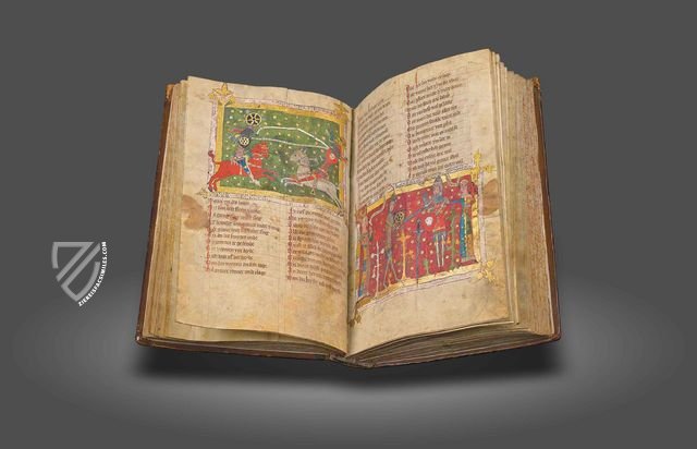 Leiden Wigalois – Quaternio Verlag Luzern – Bibliotheek der Rijksuniversiteit Leiden (Leiden, Netherlands)
