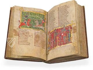 Leiden Wigalois – Quaternio Verlag Luzern – Bibliotheek der Rijksuniversiteit Leiden (Leiden, Netherlands)