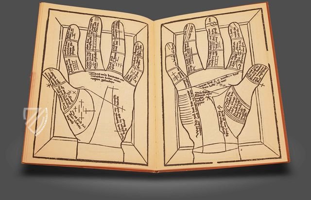 The Art of Palmistry by Dr. Hartlieb – Verlag der Münchner Drucke – Xylogr. 35 – Bayerische Staatsbibliothek (Munich, Germany) The Art of Palmistry by Dr. Hartlieb – Verlag der Münchner Drucke – Xylogr. 35 – Bayerische Staatsbibliothek (Munich, Germany)