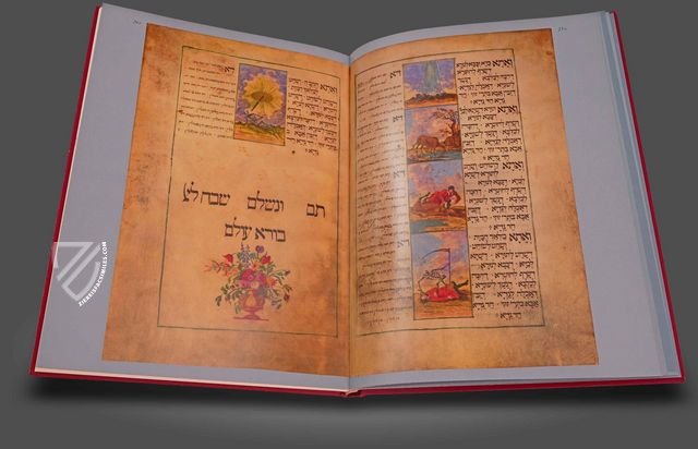 Von Geldern Haggadah – Christian Brandstätter Verlag – Private Collection Von Geldern Haggadah – Christian Brandstätter Verlag – Private Collection