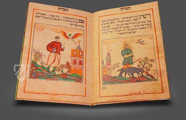 Bresslau Passover Haggadah – W. Turnowsky – Ms. Heb. 8° 2340 – Jewish National and University Library (Jerusalem, Israel)