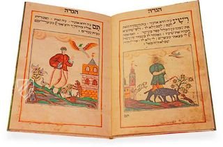 Bresslau Passover Haggadah – W. Turnowsky – Ms. Heb. 8° 2340 – Jewish National and University Library (Jerusalem, Israel)