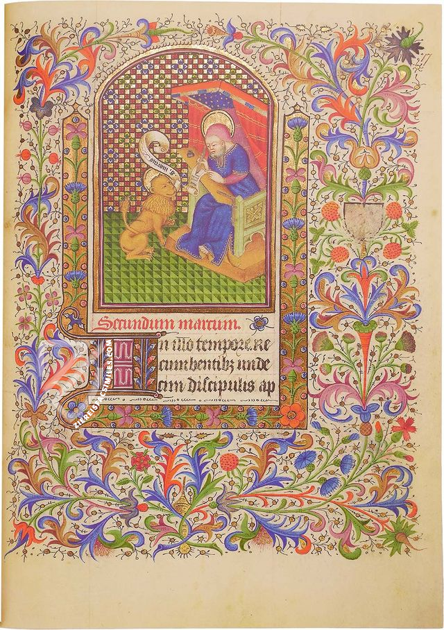 Book of Hours of Mary Stuart - St. Petersburg Codex – Kindler Verlag / Coron Verlag – Lat. Q.v.I.112 – National Library of Russia (St. Petersburg, Russia)