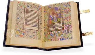 Book of Hours of Mary Stuart - St. Petersburg Codex – Kindler Verlag / Coron Verlag – Lat. Q.v.I.112 – National Library of Russia (St. Petersburg, Russia)