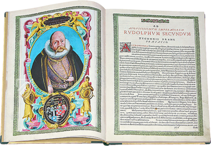 Tycho de Brahe: Astronomiae Instauratae Mechanica – Pytheas Books – S.B.14 – Sächsische Landesbibliothek - Staats - und Universitätsbibliothek (Dresden, Germany)