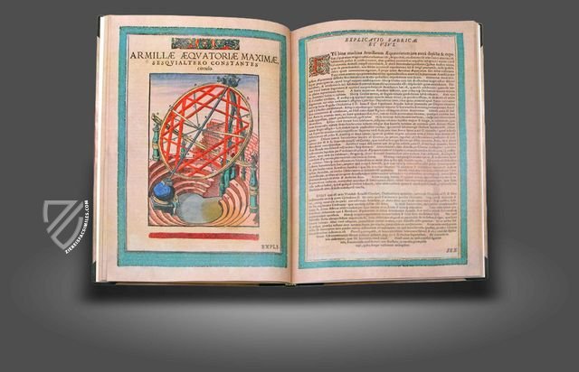 Tycho de Brahe: Astronomiae Instauratae Mechanica – Pytheas Books – S.B.14 – Sächsische Landesbibliothek - Staats - und Universitätsbibliothek (Dresden, Germany)