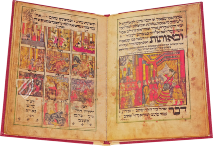 Frankfurt Passover Haggadah – Propyläen Verlag – Jewish Museum Frankfurt (Frankfurt am Main, Germany)