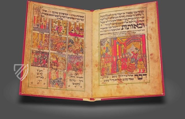 Frankfurt Passover Haggadah – Propyläen Verlag – Jewish Museum Frankfurt (Frankfurt am Main, Germany) Frankfurt Passover Haggadah – Propyläen Verlag – Jewish Museum Frankfurt (Frankfurt am Main, Germany)