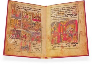 Frankfurt Passover Haggadah – Propyläen Verlag – Jewish Museum Frankfurt (Frankfurt am Main, Germany)