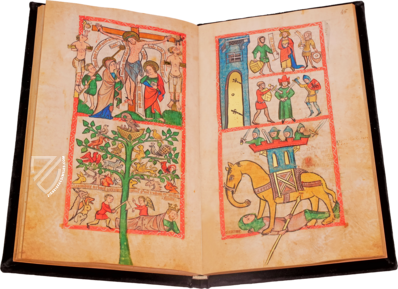 Darmstadt Mirror of Human Salvation – Imago – Hs 2505 – Universitäts- und Landesbibliothek Darmstadt (Darmstadt, Germany)