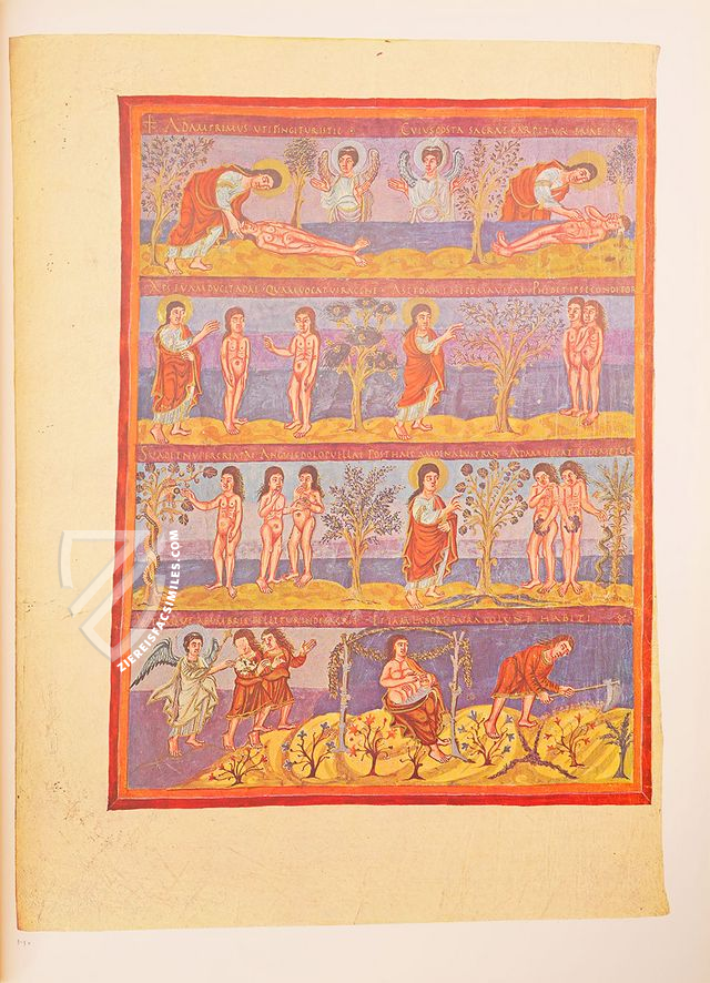 Bible of Moutier-Grandval – Verein Schweizerischer Lithographie-Besitzer – Add.10546 – British Library (London, United Kingdom) Bible of Moutier-Grandval – Verein Schweizerischer Lithographie-Besitzer – Add.10546 – British Library (London, United Kingdom)