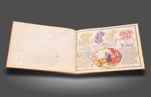 Vorschrifft, Teutsch, lateinisch, und französischer Schrifften