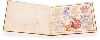 Vorschrifft, Teutsch, lateinisch, und französischer Schrifften