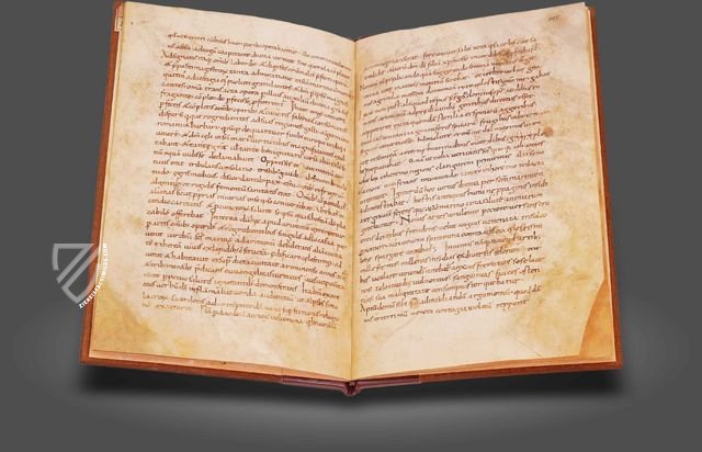 Vita Sanctorum Marini et Leonis – Imago – Ms. F.III.16 – Biblioteca Nazionale Universitaria di Torino (Turin, Italy)