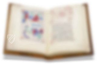 Livro de Horas de la Condessa de Bertiandos – Xuntanza Editorial – Serie Azul 1813, cofre 34 – Academia das Ciências de Lisboa (Lisbon, Portugal)
