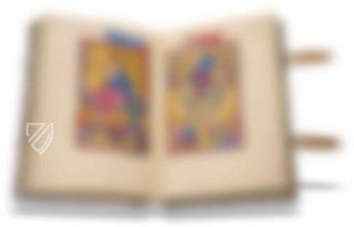 Divine Comedy - Trivulziano 1080 Manuscript – Hoepli – Cod. Triv. 1080 – Biblioteca Trivulziana del Castello Sforzesco (Milan, Italy)