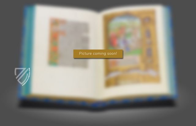 Gelasian Sacramentary – Biblioteca Apostolica Vaticana – Reg. lat. 316 – Biblioteca Apostolica Vaticana (Vatican City, Vatican City State)