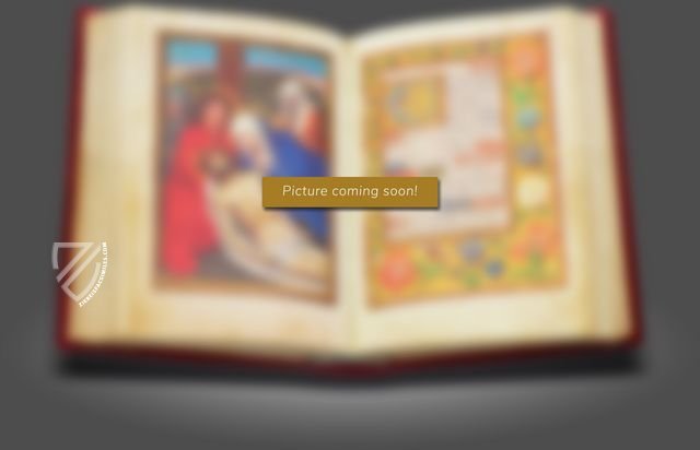 Officium beatae mariae virginis of Cardinal Ippolito d'Este – Imago – Lat. 74 = alfa Q. 9. 31 – Biblioteca Estense Universitaria (Modena, Italy)