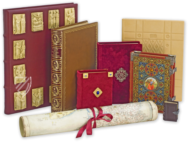 Barcelona Haggadah – Facsimile Editions Ltd. – Add. Ms. 14761 – British Library (London, United Kingdom)