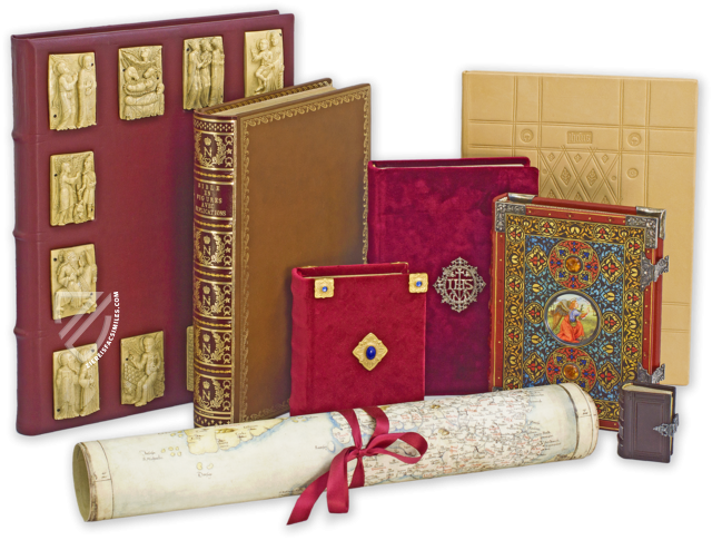 Exultet Roll – Akademische Druck- u. Verlagsanstalt (ADEVA) – Cod. Vat. lat. 9820 – Biblioteca Apostolica Vaticana (Vatican City, State of the Vatican City) Exultet Roll – Akademische Druck- u. Verlagsanstalt (ADEVA) – Cod. Vat. lat. 9820 – Biblioteca Apostolica Vaticana (Vatican City, State of the Vatican City)