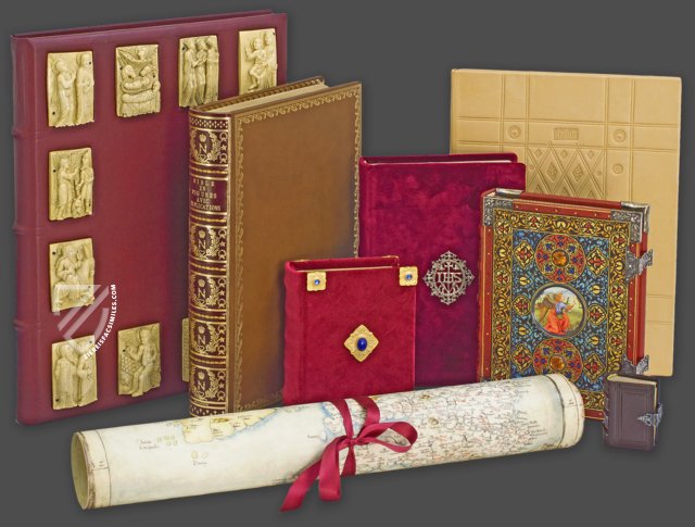 The Block Book of Saint Meinrad and His Murderers and of the Origin of Einsiedeln Facsimile Edition