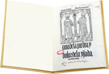Cura de la Piedra y Dolor de la Ijada y Colica Rrenal – Vicent Garcia Editores – Inc. 205 – Biblioteca Historicomèdica de la Universitat de València (Valencia, Spain)