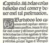 Cura de la Piedra y Dolor de la Ijada y Colica Rrenal – Vicent Garcia Editores – Inc. 205 – Biblioteca Historicomèdica de la Universitat de València (Valencia, Spain)