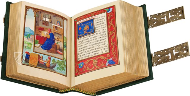 Da Costa Hours – Akademische Druck- u. Verlagsanstalt (ADEVA) – MS M.399 – The Morgan Library & Museum (New York, USA)