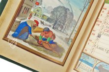 Da Costa Hours – Akademische Druck- u. Verlagsanstalt (ADEVA) – MS M.399 – The Morgan Library & Museum (New York, USA)