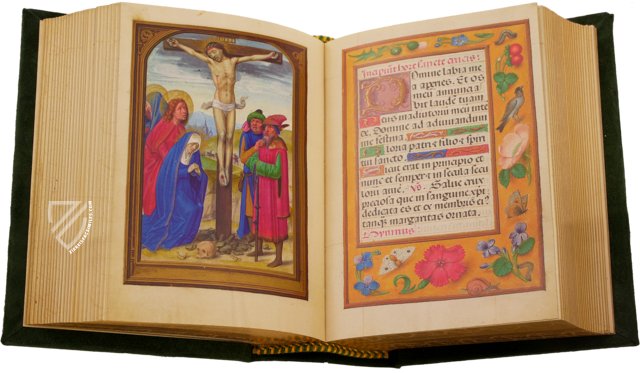 Da Costa Hours – Akademische Druck- u. Verlagsanstalt (ADEVA) – MS M.399 – The Morgan Library & Museum (New York, USA)