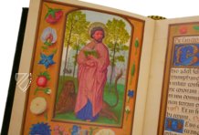 Da Costa Hours – Akademische Druck- u. Verlagsanstalt (ADEVA) – MS M.399 – The Morgan Library & Museum (New York, USA)