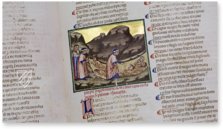 Dante Alighieri - Dante Alighieri - Divine Comedy - Angelica Manuscript – Imago – Ms. 1102 – Biblioteca Angelica (Rome, Italy)