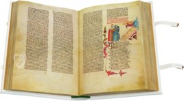 Dante Alighieri - Divina Commedia degli Obizzi – Imago – Cod. 67 – Biblioteca del Seminario Vescovile (Padua, Italy)