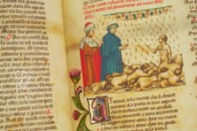 Dante Alighieri - Divina Commedia degli Obizzi – Imago – Cod. 67 – Biblioteca del Seminario Vescovile (Padua, Italy)