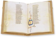 Dante Alighieri - Divina Commedia di San Bernardo – Imago – Cod. 9 – Biblioteca del Seminario Vescovile (Padua, Italy)