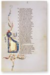 Dante Alighieri - Divina Commedia di San Bernardo – Imago – Cod. 9 – Biblioteca del Seminario Vescovile (Padua, Italy)