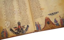 Dante Alighieri - Divina Commedia Strozzi 152 – Ms. Strozzi 152 – Biblioteca Medicea Laurenziana (Florence, Italy) Facsimile Edition