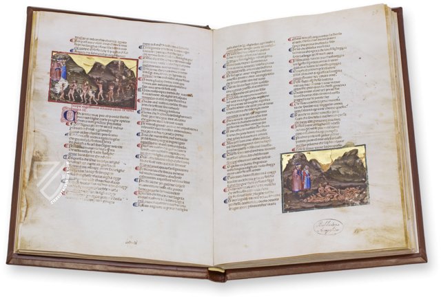 Dante Alighieri - Divine Comedy - Angelica Manuscript – Imago – Ms. 1102 – Biblioteca Angelica (Rome, Italy)