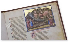 Dante Alighieri - Divine Comedy - Angelica Manuscript – Imago – Ms. 1102 – Biblioteca Angelica (Rome, Italy)