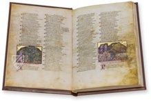Dante Alighieri - Divine Comedy - Angelica Manuscript – Imago – Ms. 1102 – Biblioteca Angelica (Rome, Italy)