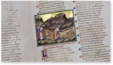 Dante Alighieri - Divine Comedy - Angelica Manuscript – Imago – Ms. 1102 – Biblioteca Angelica (Rome, Italy)