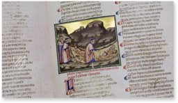 Dante Alighieri - Divine Comedy - Angelica Manuscript – Imago – Ms. 1102 – Biblioteca Angelica (Rome, Italy)