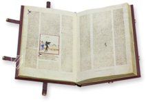 Dante Alighieri - Divine Comedy - Dante Gradenighiano – Imago – ms. SC-MS. 1162 (D II 41) – Biblioteca Civica Gambalunga (Rimini, Italy)