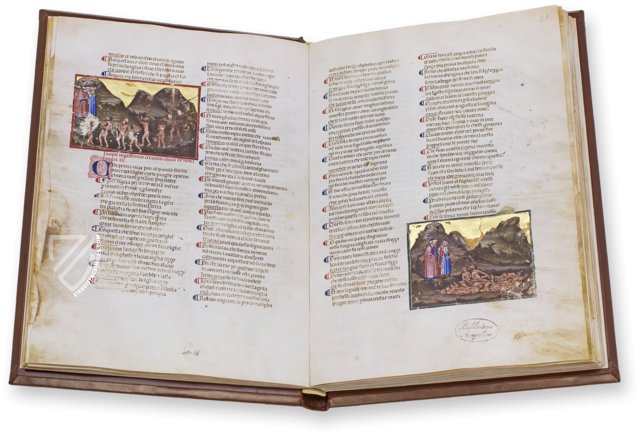 Dante Alighieri - Divine Comedy from the Biblioteca Angelica in Rome – Imago – Ms. 1102 – Biblioteca Angelica (Rome, Italy)