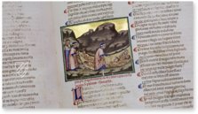 Dante Alighieri - Divine Comedy from the Biblioteca Angelica in Rome – Imago – Ms. 1102 – Biblioteca Angelica (Rome, Italy)