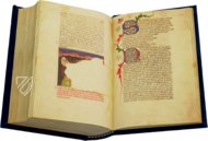 Dante Alighieri - Divine Comedy Parigi-Imola – Imago – Italien 2017|ms. 76 – Bibliothèque nationale de France (Paris, France) / Biblioteca Comunale (Imola, Italy)